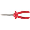 KS Tools 1171293 ploché jehlové kleště rovné nástrojová ocel 160 mm