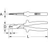 KS Tools 117.1284 1171284 silové boční štípací kleště 260 mm