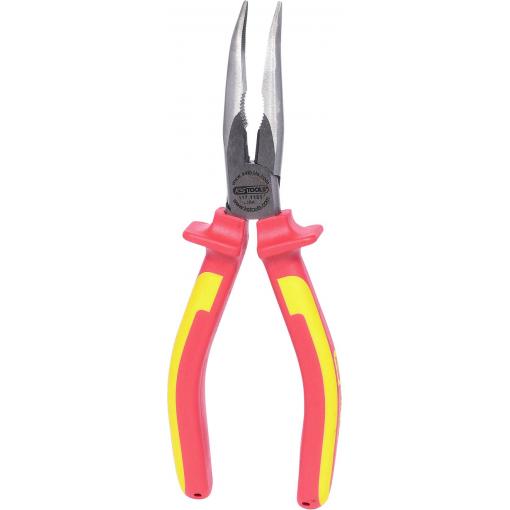 KS Tools 1171121 ploché jehlové kleště nástrojová ocel 205 mm