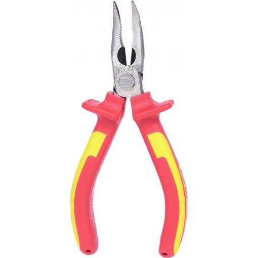 KS Tools 1171120 ploché jehlové kleště nástrojová ocel 165 mm