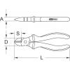 KS Tools 117.1119 1171119 boční štípací kleště 160 mm