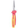 KS Tools 1171117 ploché jehlové kleště rovné nástrojová ocel 165 mm