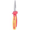 KS Tools 1171117 ploché jehlové kleště rovné nástrojová ocel 165 mm