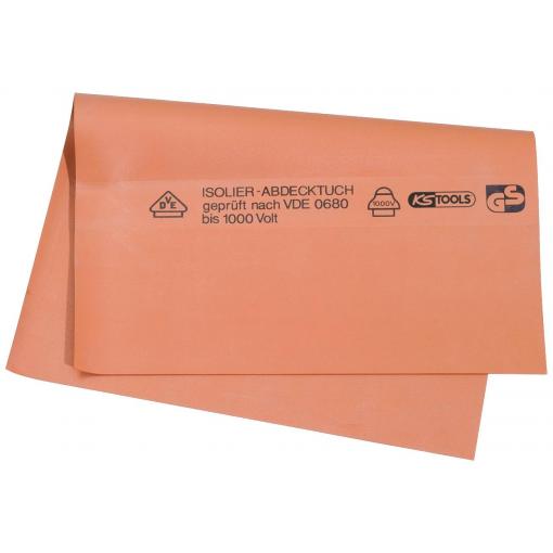 KS Tools 1171651 117.1651 Gumová rouška (d x š) 130 mm x 130 mm