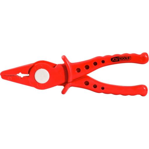 KS Tools 1171642 ploché kleště plast 180 mm
