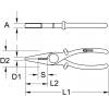 KS Tools 1171641 ploché kleště plast 190 mm
