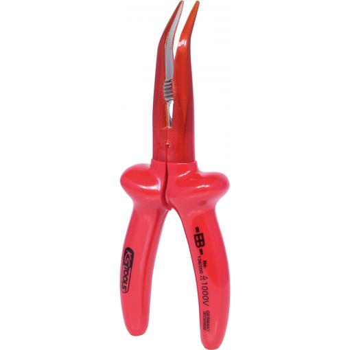 KS Tools 1171719 ploché jehlové kleště nástrojová ocel 200 mm