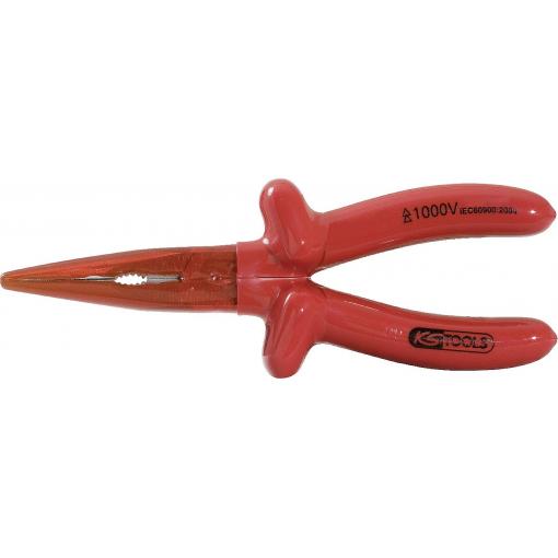 KS Tools 1171718 ploché jehlové kleště rovné nástrojová ocel 200 mm