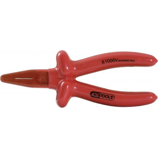 KS Tools 1171715 ploché kleště nástrojová ocel 160 mm