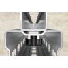Fischer FMHI spojovací prvek ocel 563108 100 ks