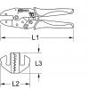 KS Tools 115.1450 1151450 krimpovací kleště 6 do 16 mm²