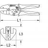KS Tools 115.1445 1151445 krimpovací kleště 1.72 do 8.23 mm²