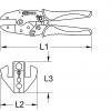 KS Tools 115.1445 1151445 krimpovací kleště 1.72 do 8.23 mm²