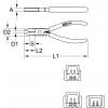KS Tools 115.1435 1151435 krimpovací kleště 0.5 do 6 mm²