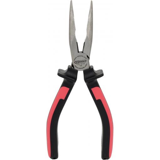 KS Tools 1151019 ploché jehlové kleště 45° zahnuté nástrojová ocel 210 mm