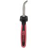 KS Tools 1151018 ploché jehlové kleště 45° zahnuté nástrojová ocel 165 mm