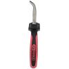KS Tools 1151018 ploché jehlové kleště 45° zahnuté nástrojová ocel 165 mm