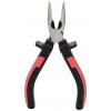 KS Tools 1151018 ploché jehlové kleště 45° zahnuté nástrojová ocel 165 mm
