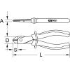 KS Tools 115.1013 1151013 silové boční štípací kleště 180 mm