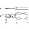 KS Tools 115.1025 1151025 silové boční štípací kleště 260 mm
