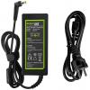 Green Cell AD01P napájecí adaptér k notebooku 65 W 19 V 3.42 A Vhodný pro značky (tiskárny): Acer