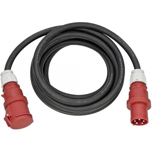 Brennenstuhl 1167630200 napájecí prodlužovací kabel, 63 A, červená, černá, 20.00 m