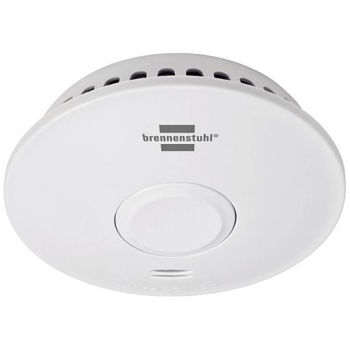 Brennenstuhl 1290210 bezdrátový detektor kouře možnost vzájemného propojení na baterii (Ø x v) 114 mm x 38 mm