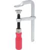 Šroubová svěrka z oceli, 50 x 100 mm KS Tools 1450201 Rozpětí (max.):100 mm