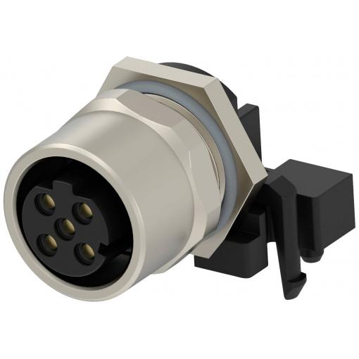 TE Connectivity T4145515031-001 kulatý konektor DIN, 10 ks