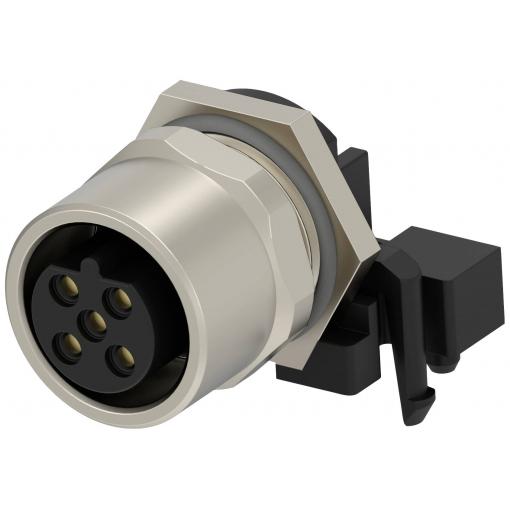 TE Connectivity T4145415031-001 kulatý konektor DIN, 10 ks