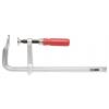 Šroubová svěrka na celé oceli, 80 x 160 mm KS Tools 1450209 Rozpětí (max.):160 mm