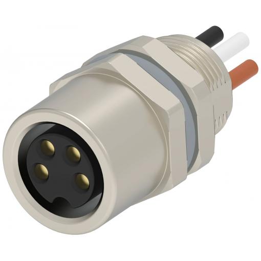 TE Connectivity T4073014041-001 kulatý konektor DIN, 1 ks