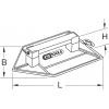 KS Tools 144.0550 1440550 hladítko