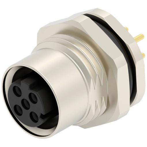 TE Connectivity T4141512041-000 kulatý konektor DIN, 1 ks