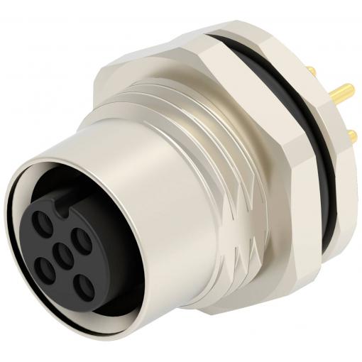 TE Connectivity T4141012041-000 kulatý konektor DIN, 1 ks