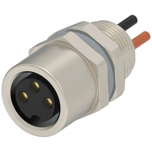 TE Connectivity T4073014031-001 kulatý konektor DIN, 1 ks