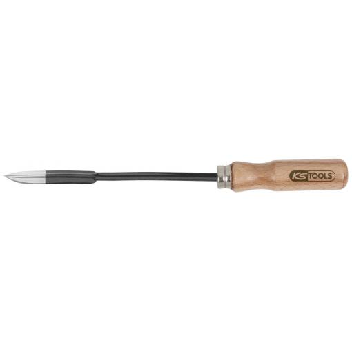 KS Tools 1503251 150.3251 Trojhranná lžícová škrabka