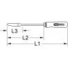 KS Tools 1503243 150.3243 lžícová škrabka