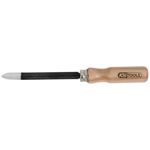 KS Tools 1503257 150.3257 Trojhranná plná škrabka