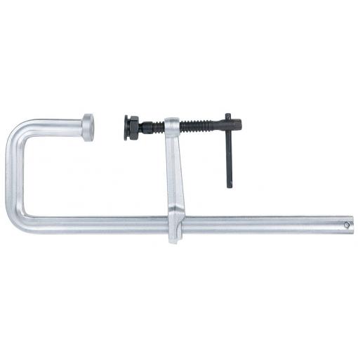 Šroubová svěrka s hnětovou pákou, 300 x 140 mm, 510 mm KS Tools 1450430 Rozpětí (max.):300 mm Vnější délka: 510 mm