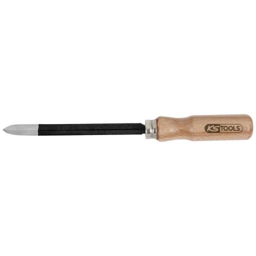 KS Tools 1502244 150.2244 Trojhranná plná škrabka