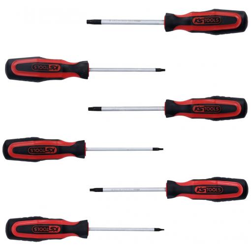 KS Tools 159.0040 sada šroubováků, TORX BO, 1590040