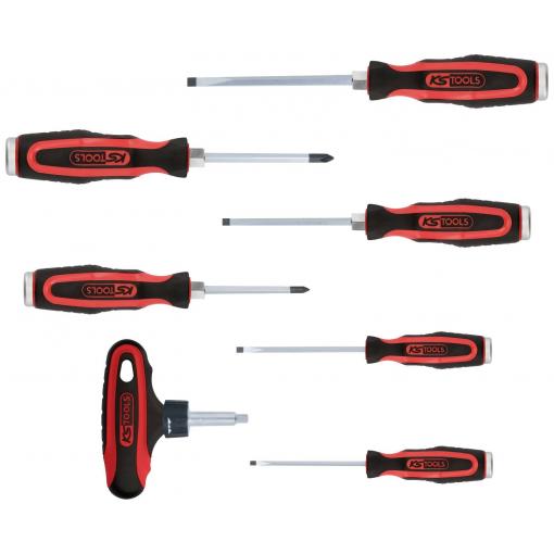 KS Tools 1511100 sada šroubováků, vnější šestihran, 151.1100