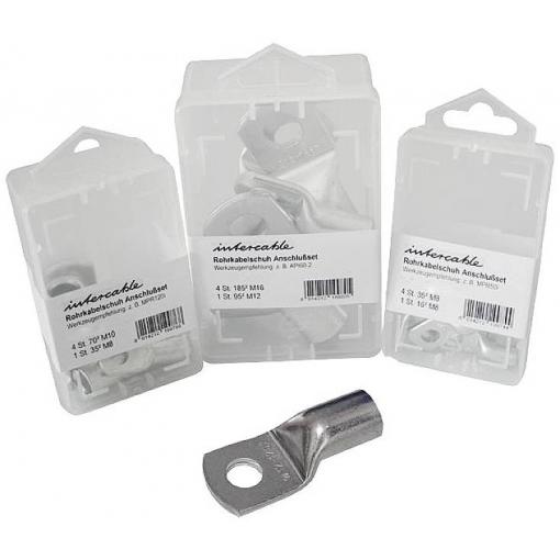 Intercable 182185 ICR2510SB10 kabelové oko 180 ° M10 25.00 mm² 1 ks