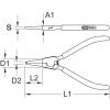 KS Tools 1192063 kleště na pojistné kroužky