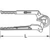 KS Tools 1220012 Dvouruční ohýbačka měděných trubek 12 mm