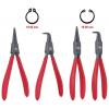 KS Tools 1192055 kleště na pojistné kroužky