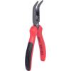 KS Tools 1192018 ploché jehlové kleště 45° zahnuté nástrojová ocel 165 mm