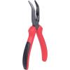 KS Tools 1192018 ploché jehlové kleště 45° zahnuté nástrojová ocel 165 mm