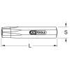 Hlavičkář, 9 mm KS Tools 1292206